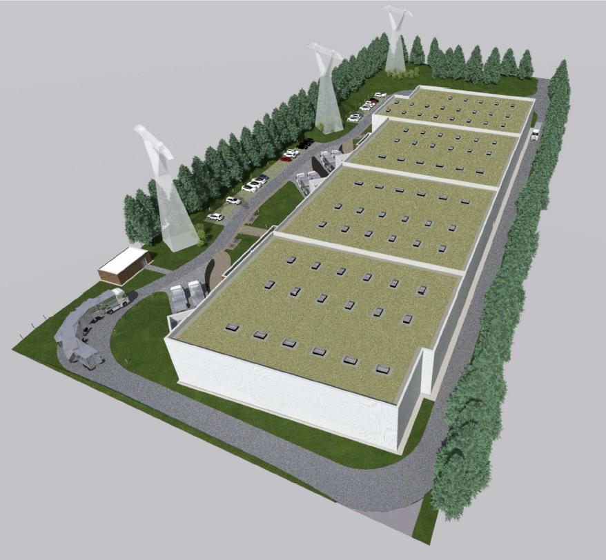 Local d'activité Tremblay-en-France 7540m² Location local d'activité Tremblay-en-France Seine-Saint-Denis OLACT2316387 4